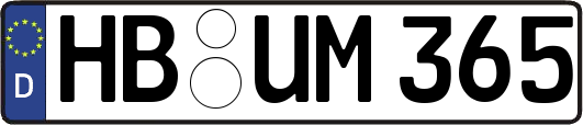 HB-UM365