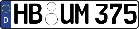 HB-UM375