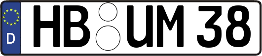 HB-UM38
