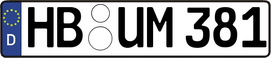 HB-UM381