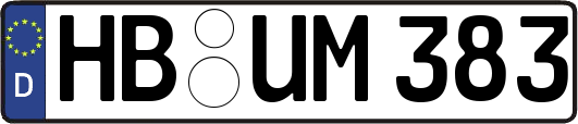 HB-UM383
