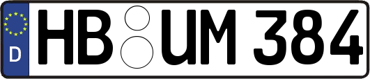 HB-UM384