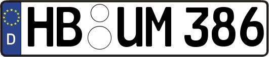 HB-UM386