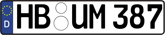 HB-UM387