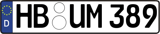 HB-UM389