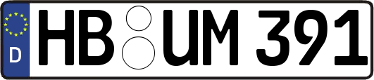 HB-UM391