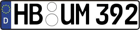 HB-UM392