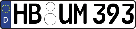 HB-UM393
