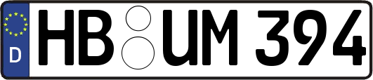 HB-UM394