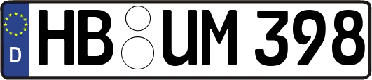 HB-UM398