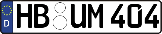 HB-UM404