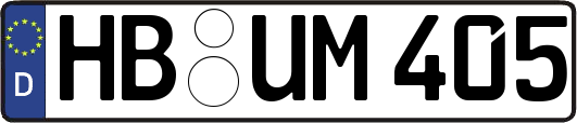 HB-UM405