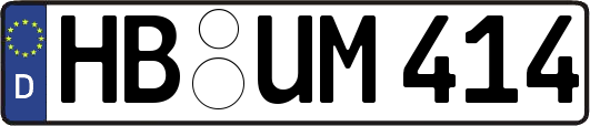 HB-UM414
