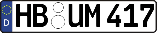 HB-UM417