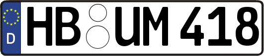 HB-UM418