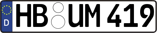 HB-UM419
