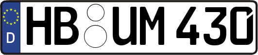 HB-UM430
