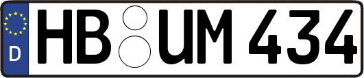 HB-UM434