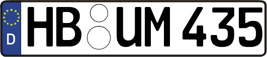 HB-UM435