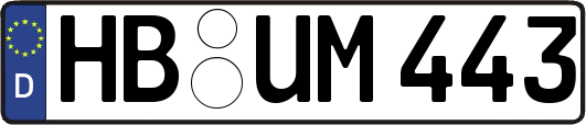 HB-UM443