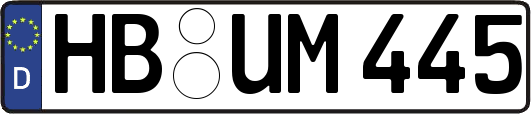 HB-UM445