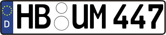 HB-UM447