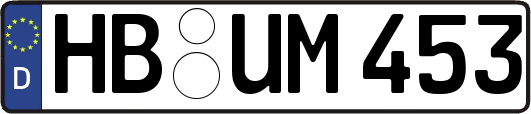 HB-UM453