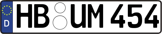 HB-UM454