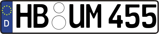 HB-UM455