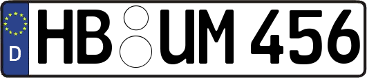 HB-UM456
