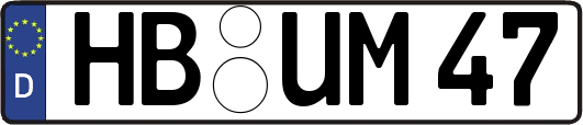 HB-UM47
