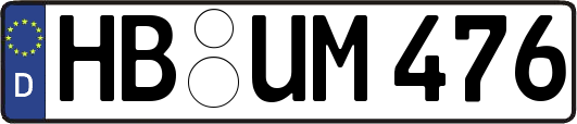 HB-UM476