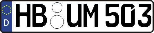 HB-UM503