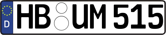HB-UM515