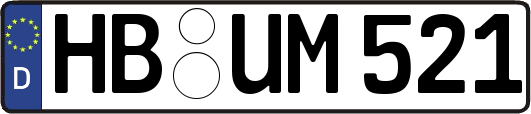 HB-UM521