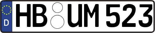 HB-UM523