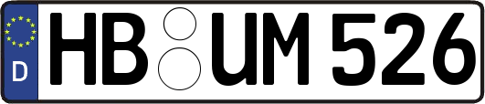 HB-UM526