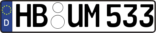 HB-UM533