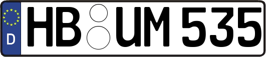 HB-UM535