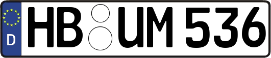 HB-UM536