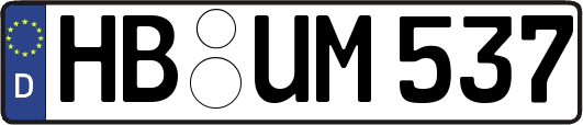 HB-UM537