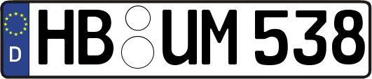 HB-UM538