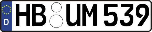 HB-UM539