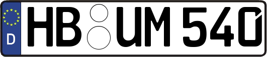 HB-UM540
