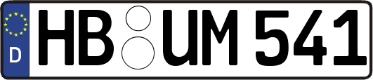 HB-UM541