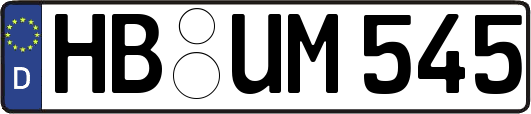 HB-UM545