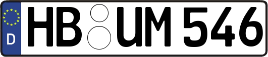 HB-UM546