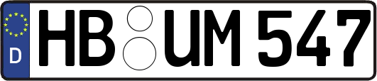 HB-UM547