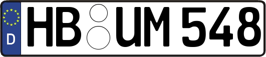 HB-UM548
