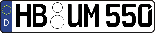 HB-UM550